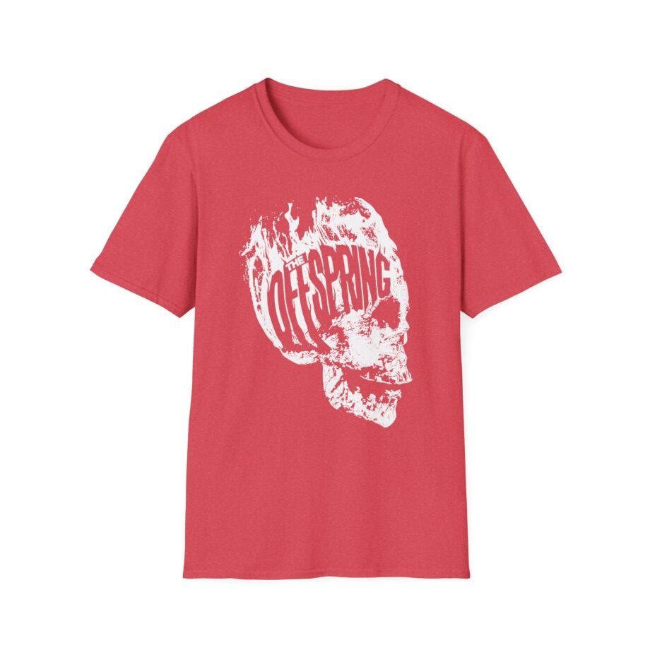 The Offspring Flaming Skull Unisex Softstyle T-Shirt