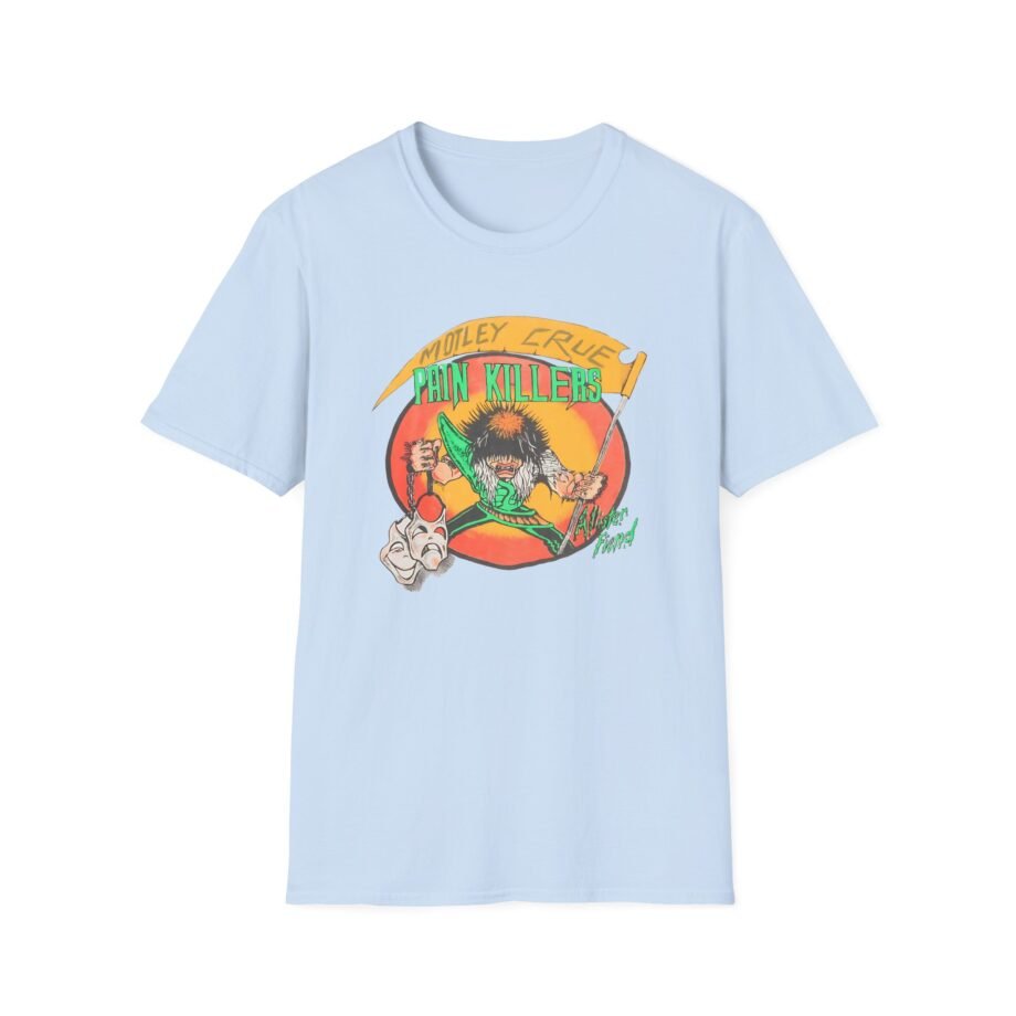 Swae Lee Motley Crue Pain Killers Unisex Softstyle T-Shirt