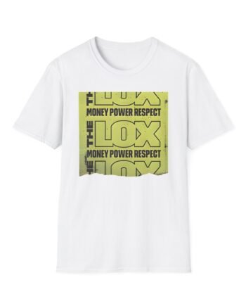 The Lox Wheatpaste Unisex Softstyle T-Shirt