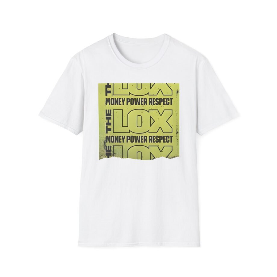 The Lox Wheatpaste Unisex Softstyle T-Shirt