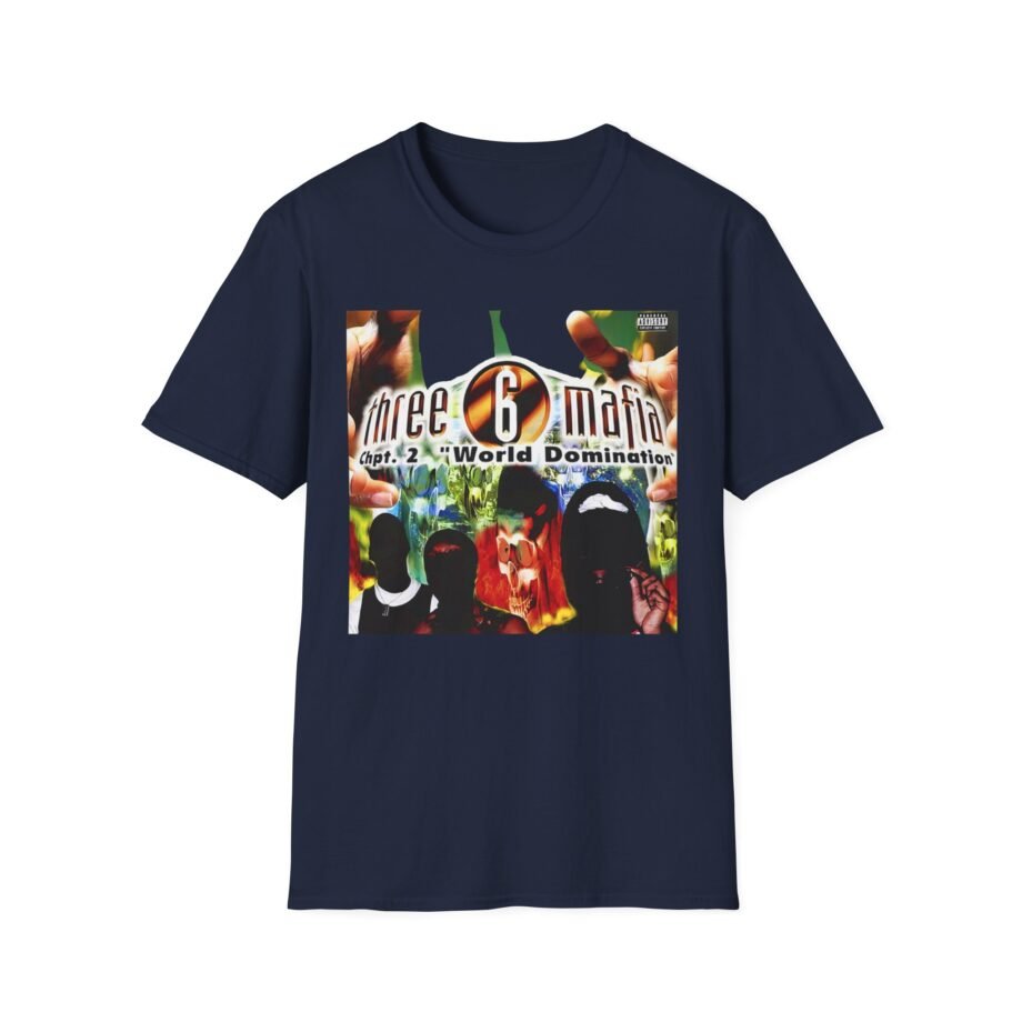 Three 6 Mafia Cover WD Unisex Softstyle T-Shirt