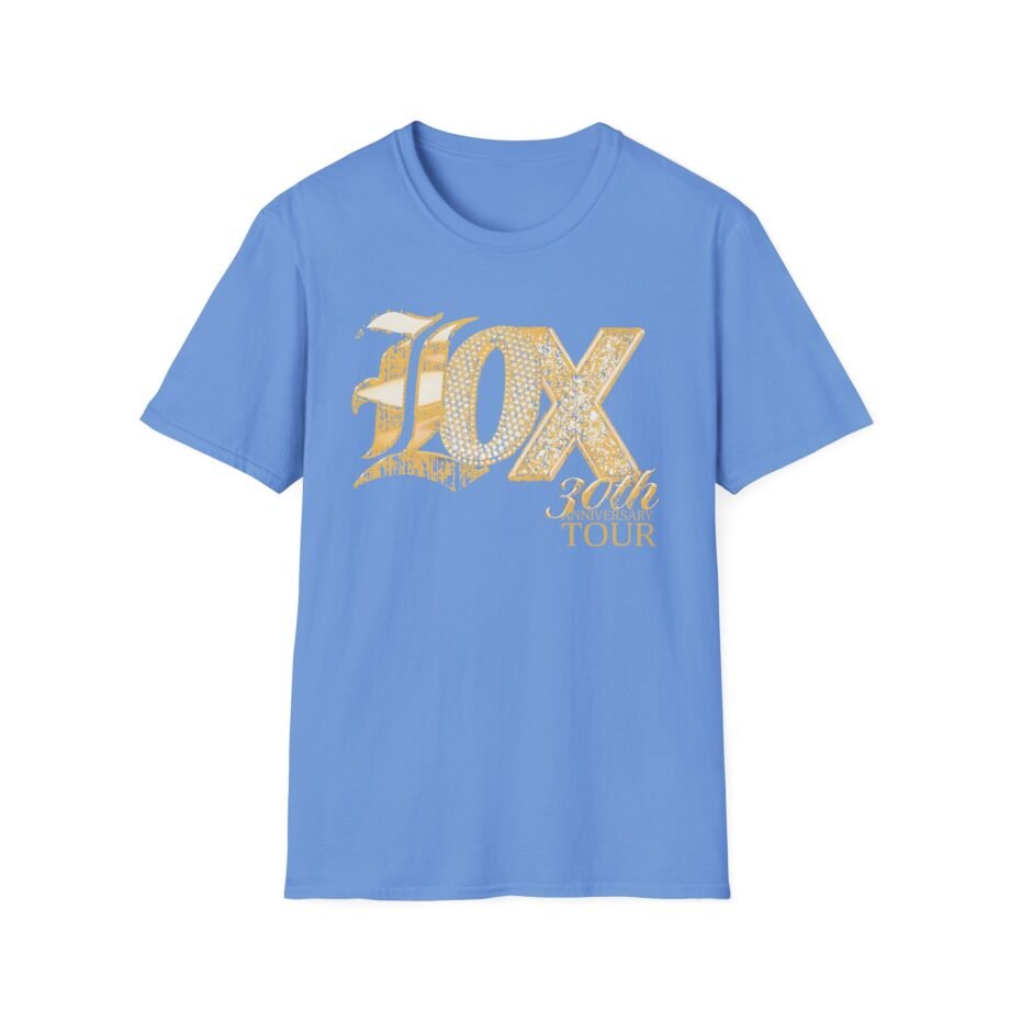 The Lox 3oth X Paper Planes Celebration Unisex Softstyle T-Shirt