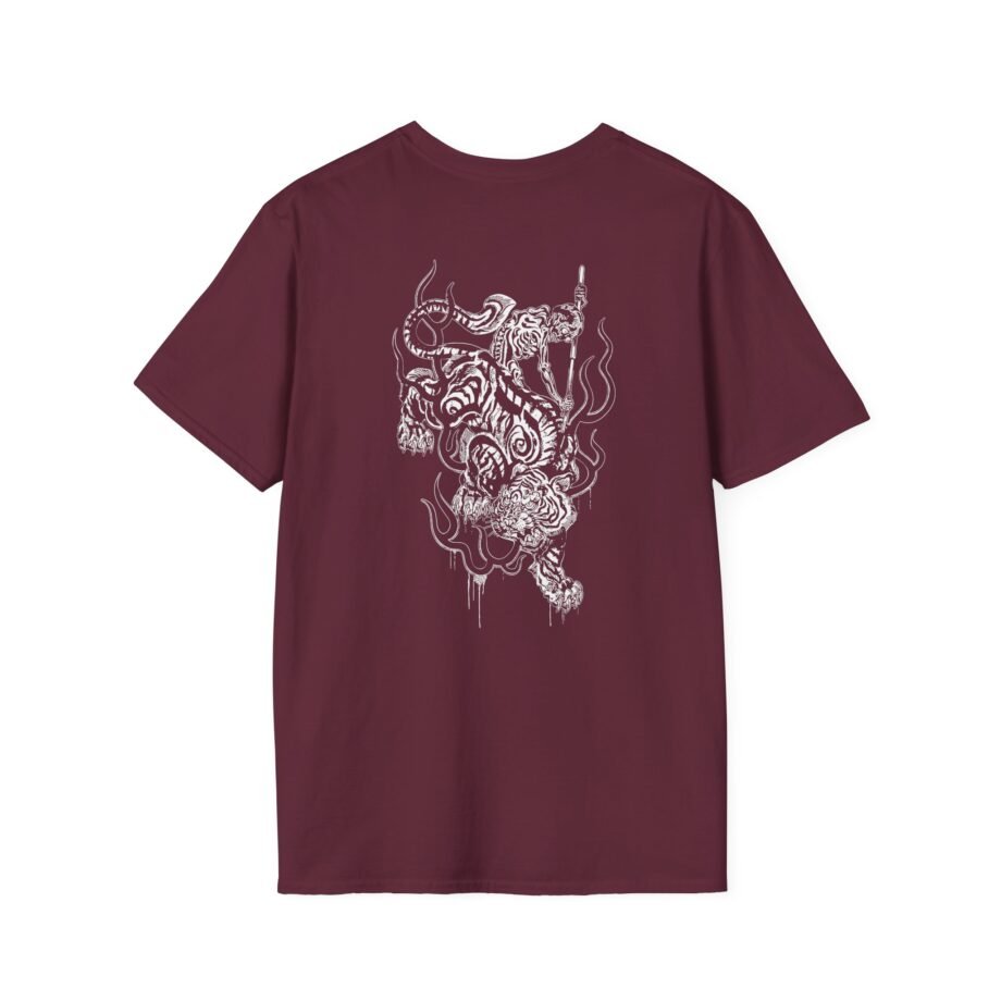 Malevolence Tiger  Unisex Softstyle T-Shirt