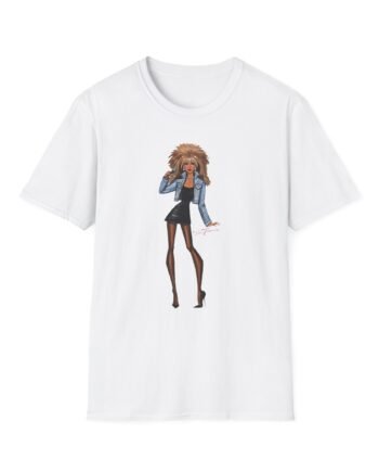 Tina Turner Unisex Softstyle T-Shirt