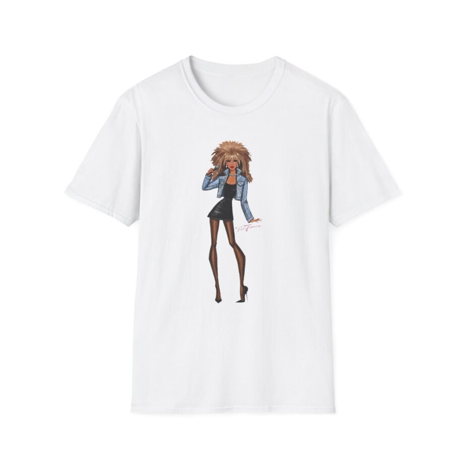 Tina Turner Unisex Softstyle T-Shirt