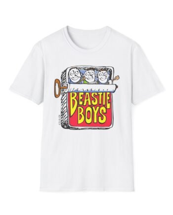 The Beastie Sardine Can Unisex Softstyle T-Shirt