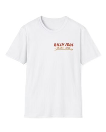 Billy Idol Hoover Dam Unisex Softstyle Shirt