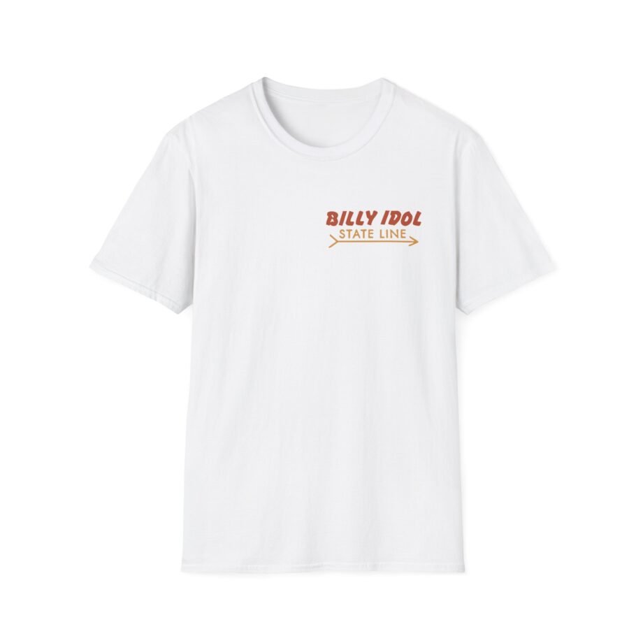 Billy Idol Hoover Dam Unisex Softstyle Shirt