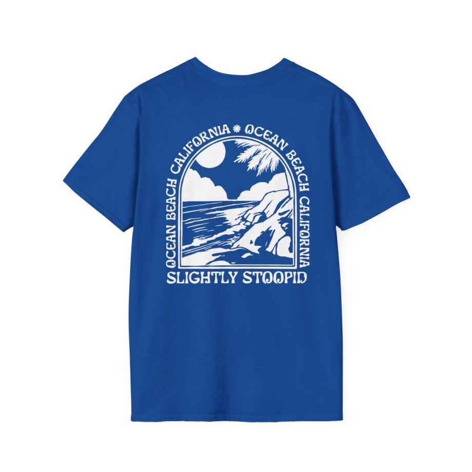 Slightly Stoopid Ob Surf Unisex Softstyle T-Shirt