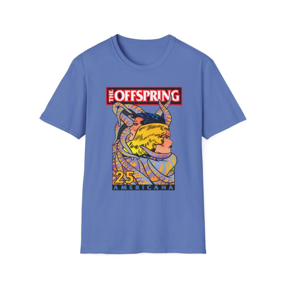 The Offspring Americana Unisex Softstyle T-Shirt