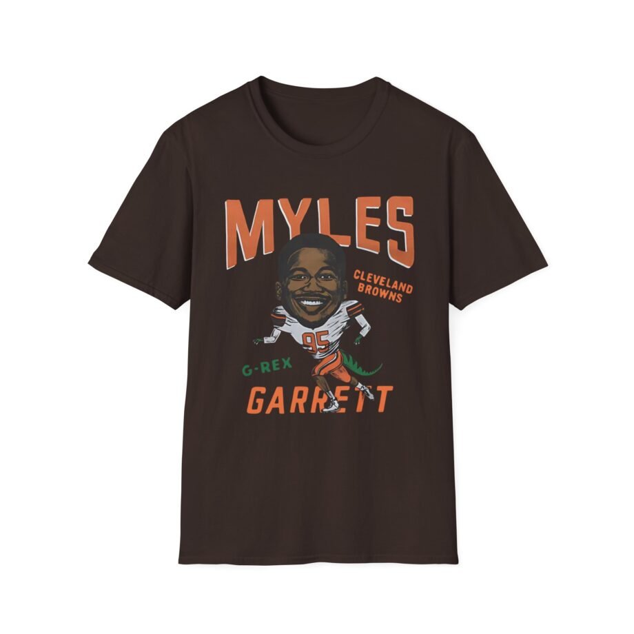 Myles Garrett Cleveland Browns Unisex Softstyle T-Shirt