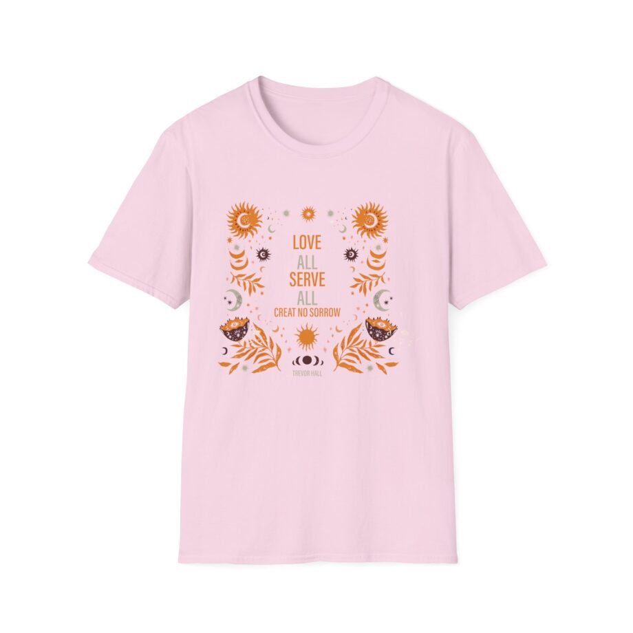 Trevor Hall Youth Love All Unisex Softstyle T-Shirt