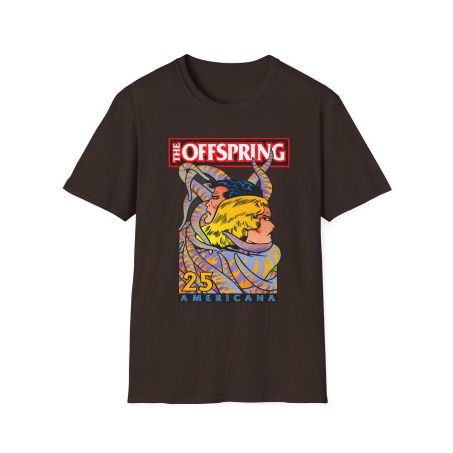The Offspring Americana Unisex Softstyle T-Shirt