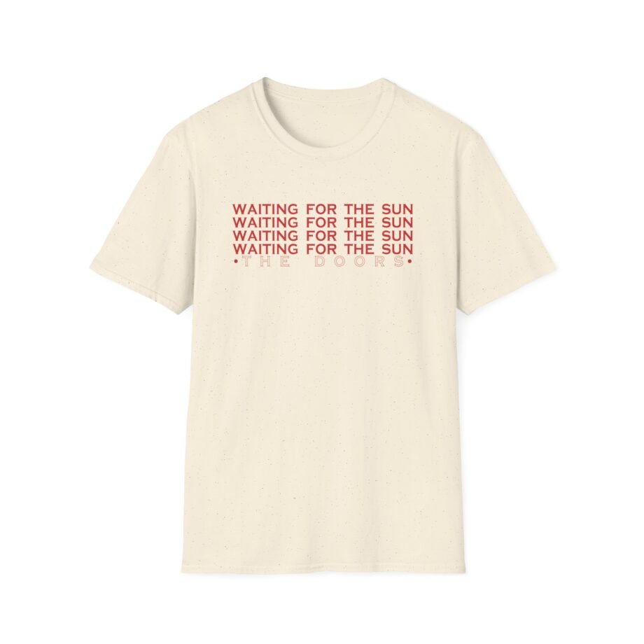 The Doors Waiting for the Sun Unisex Softstyle T-Shirt