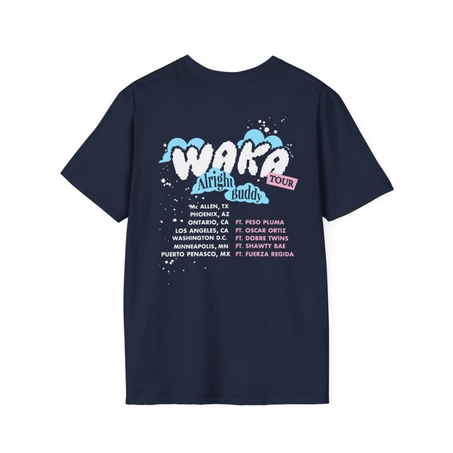 Waka WORLD Unisex Softstyle T-Shirt
