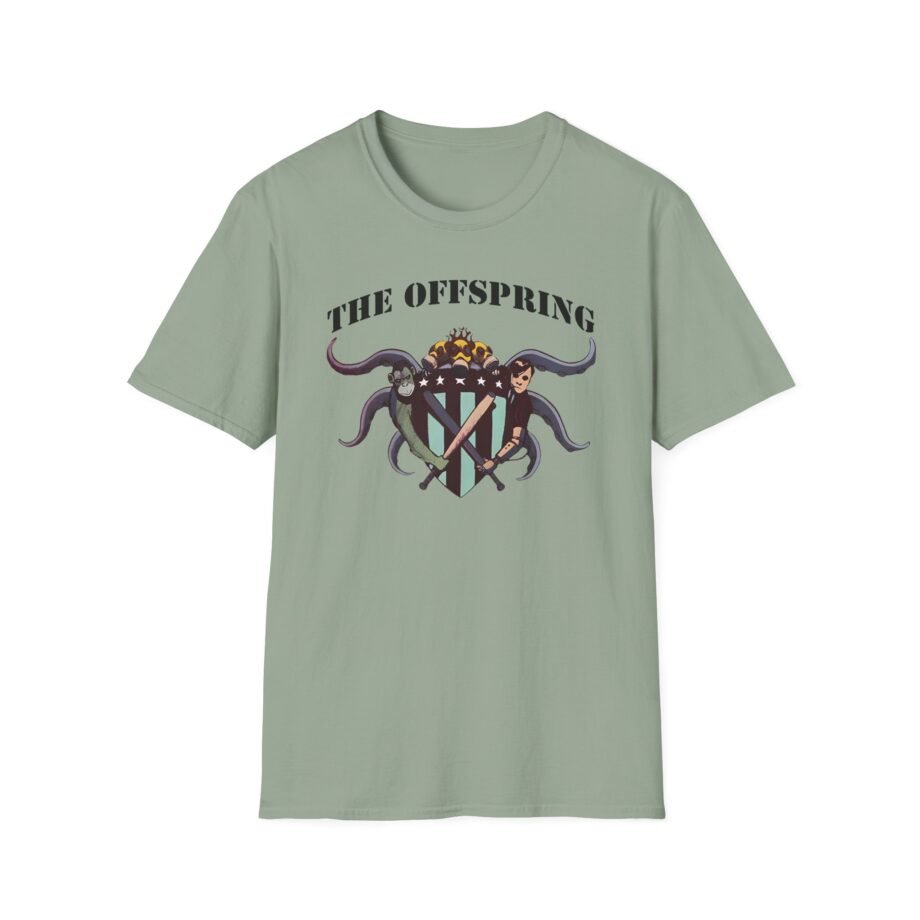 The Offspring Crest Unisex Softstyle T-Shirt