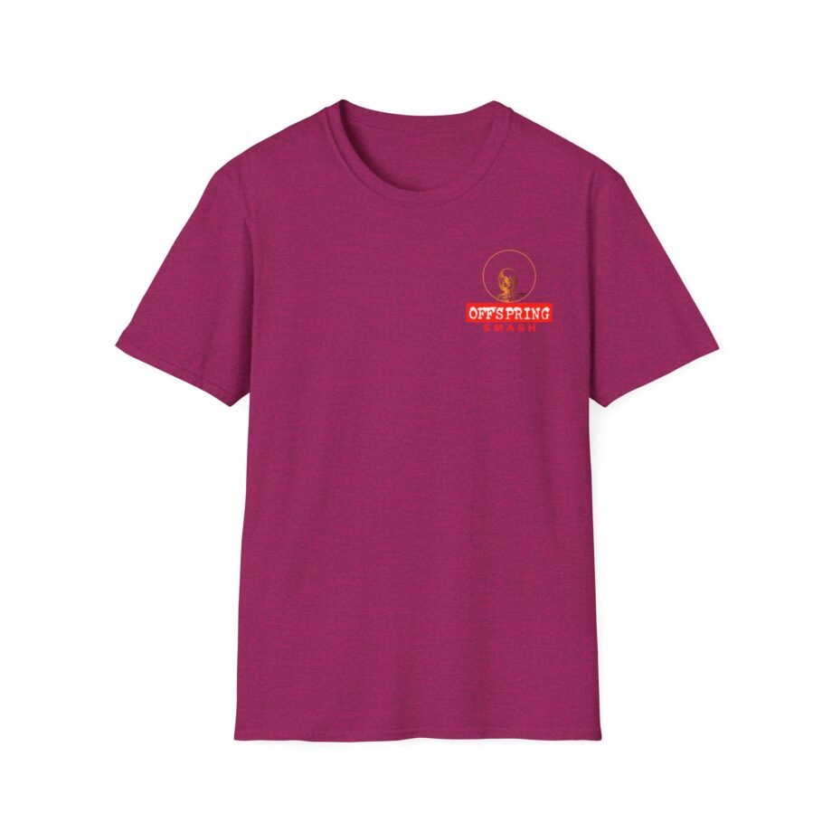 The Offspring Smash 30th Anniversary Unisex Softstyle T-Shirt