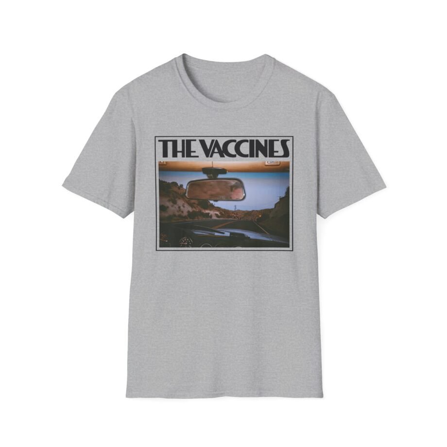 The Vaccines  Unisex Softstyle T-Shirt