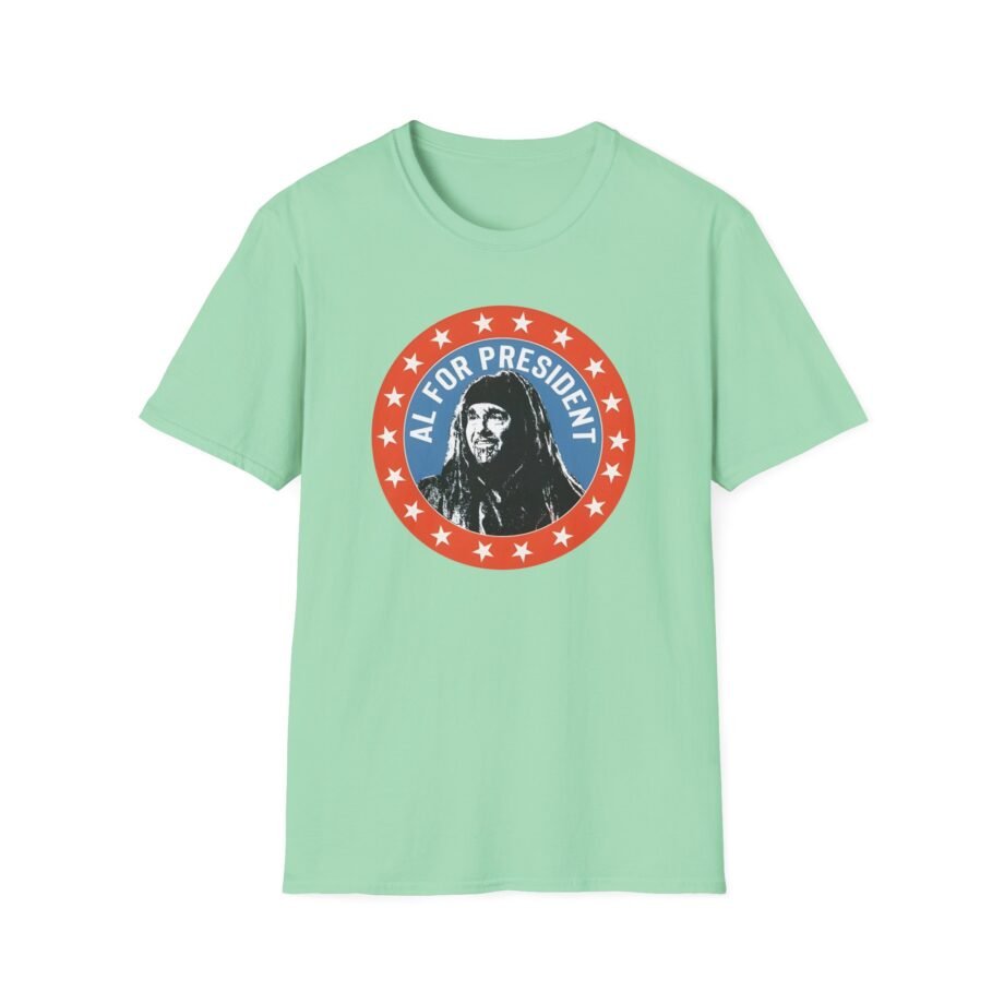 Ministry Al for President Unisex Softstyle T-Shirt