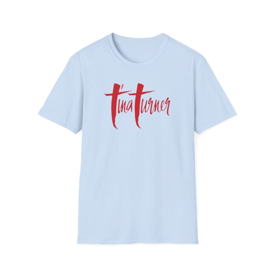 Tina Turner Logo Unisex Softstyle T-Shirt
