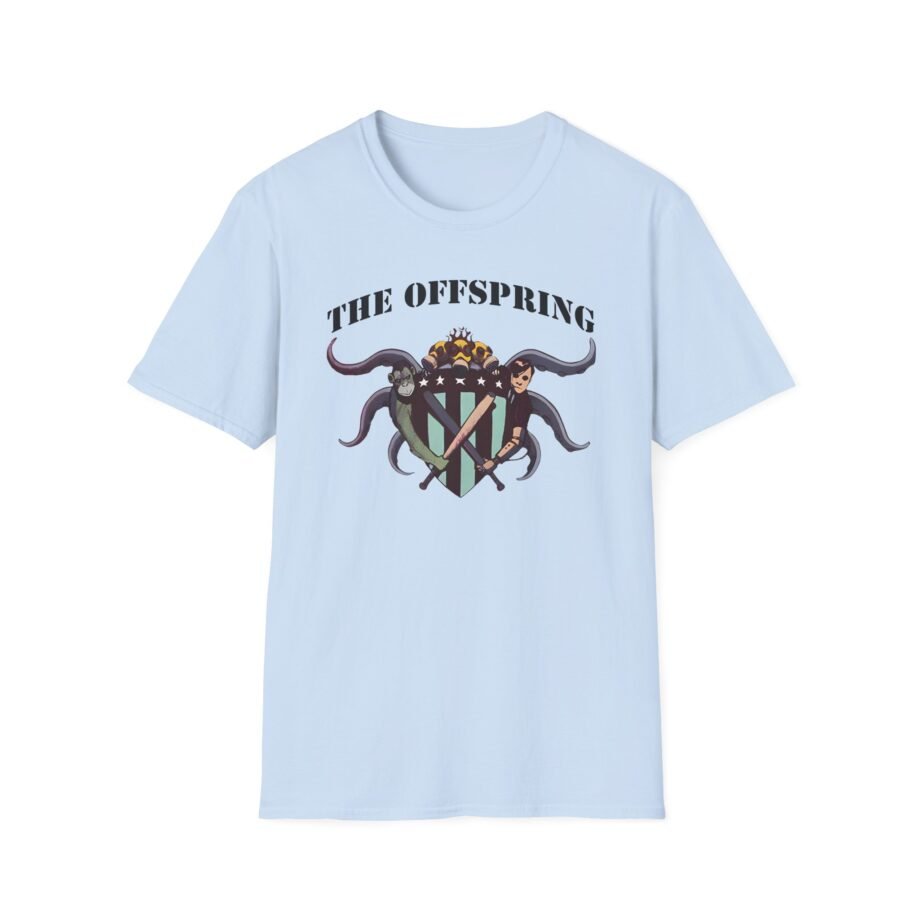 The Offspring Crest Unisex Softstyle T-Shirt