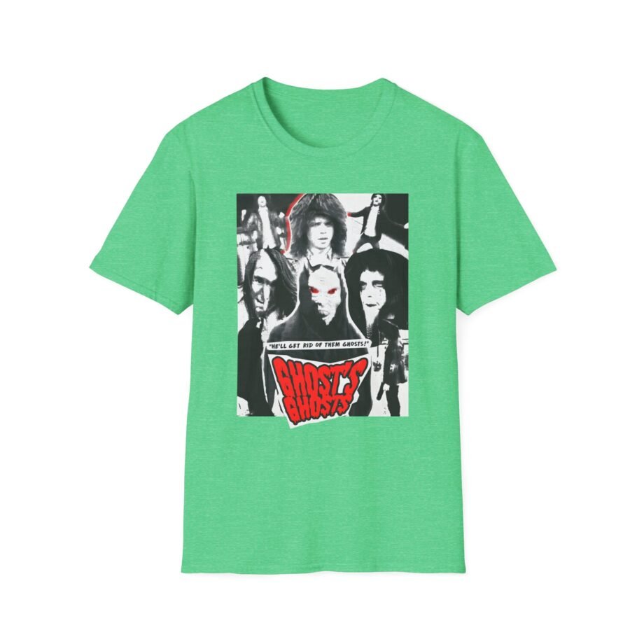 The Maine Ghost's Ghosts Unisex Softstyle T-Shirt