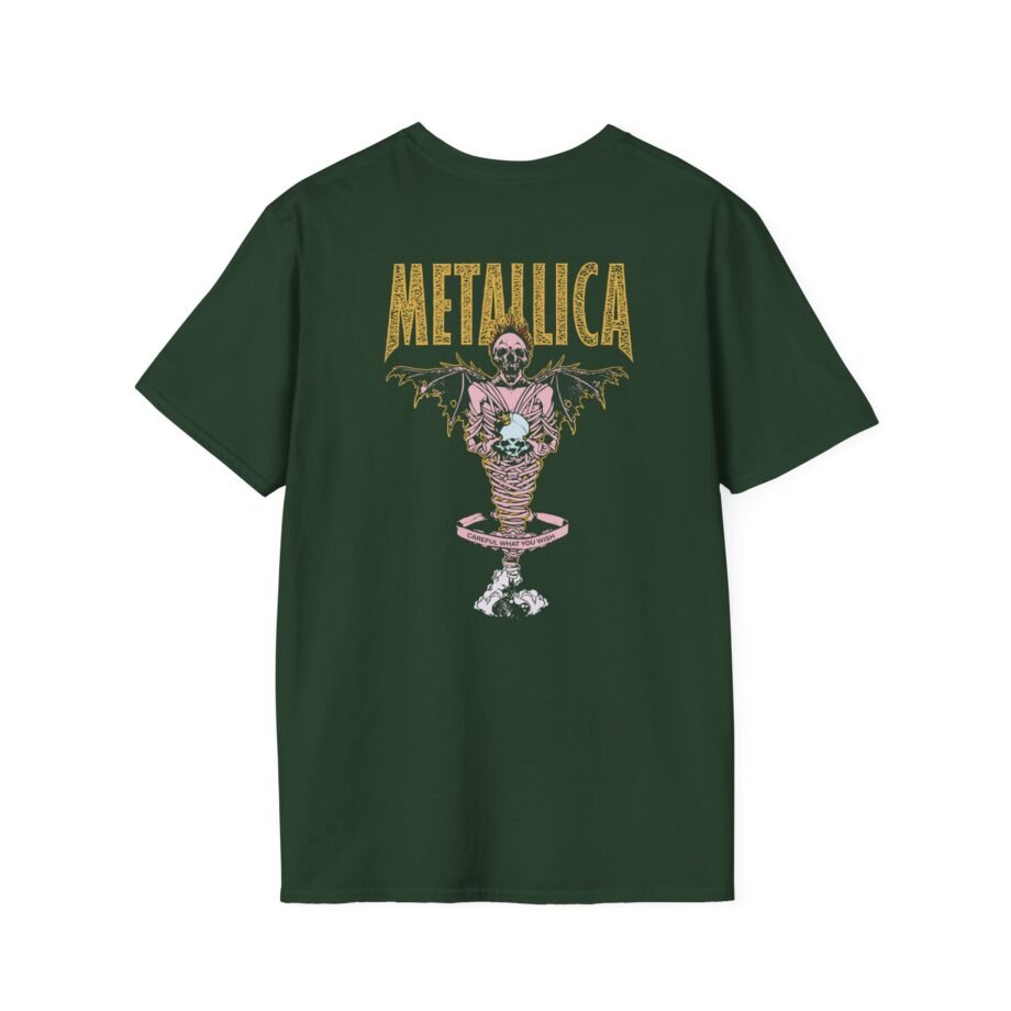Metallica King Nothing Unisex Softstyle T-Shirt