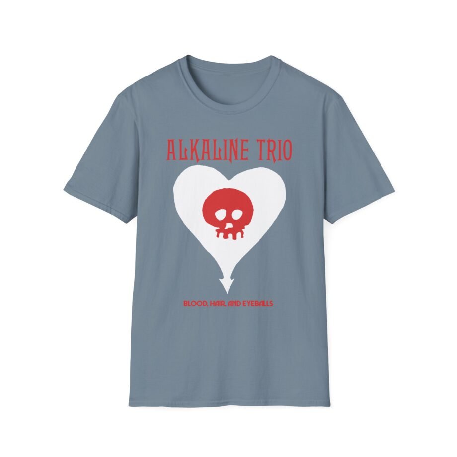 Alkaline Trio Heartskull Unisex Softstyle T-Shirt
