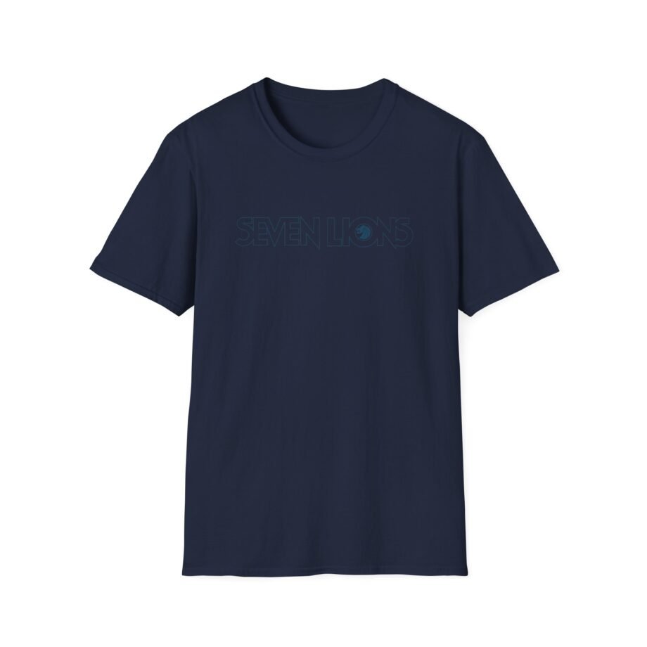 Seven Lions Seven Lions Crescent Moon Unisex Softstyle T-Shirt