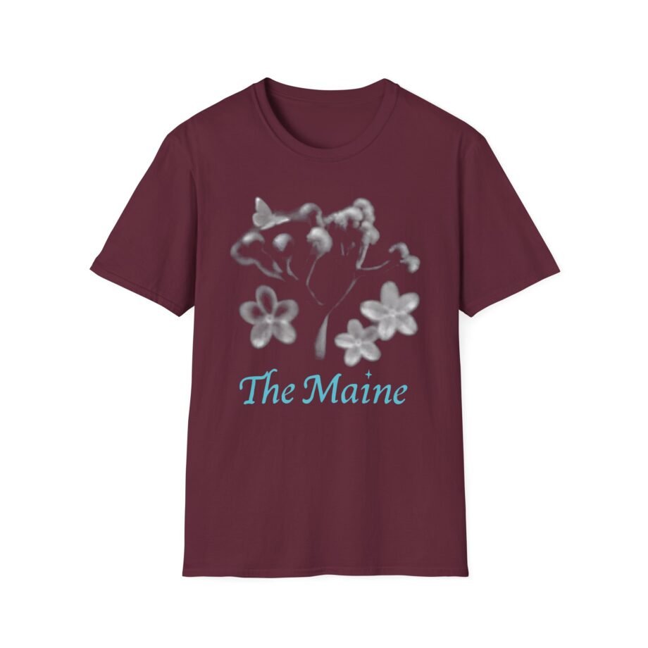 The Maine Blur Unisex Softstyle T-Shirt