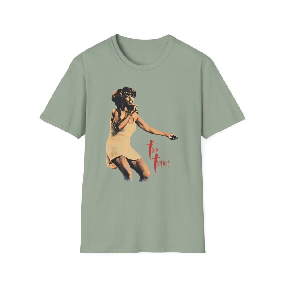 Tina Turner What's Love? Unisex Softstyle T-Shirt