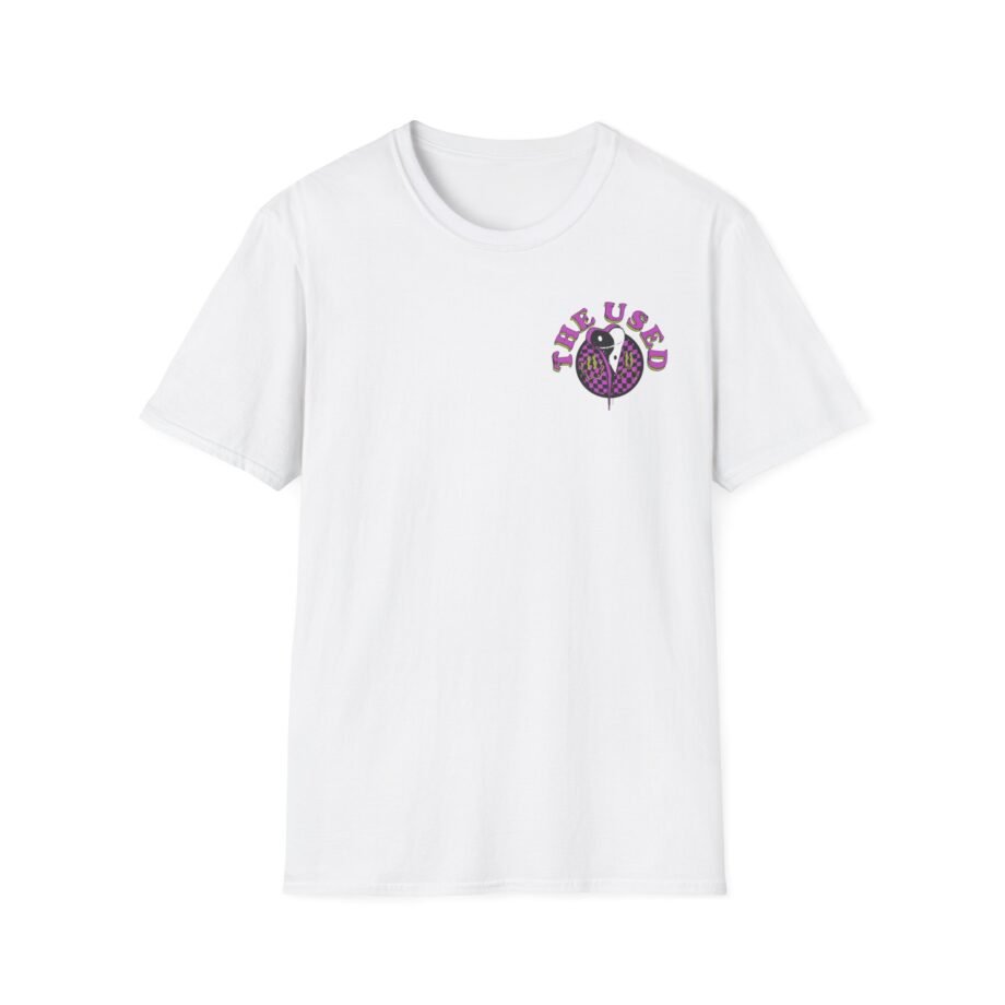 The Used Yin Yang Unisex Softstyle T-Shirt