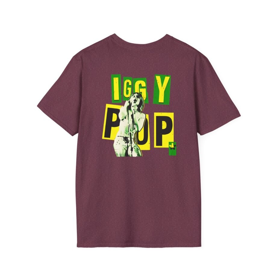 The Stooges Iggy Pop Fu Unisex Softstyle T-Shirt