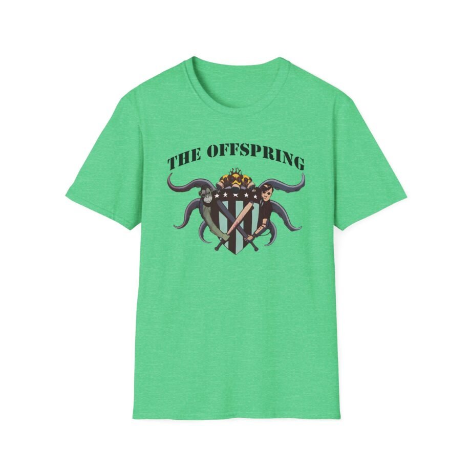 The Offspring Crest Unisex Softstyle T-Shirt