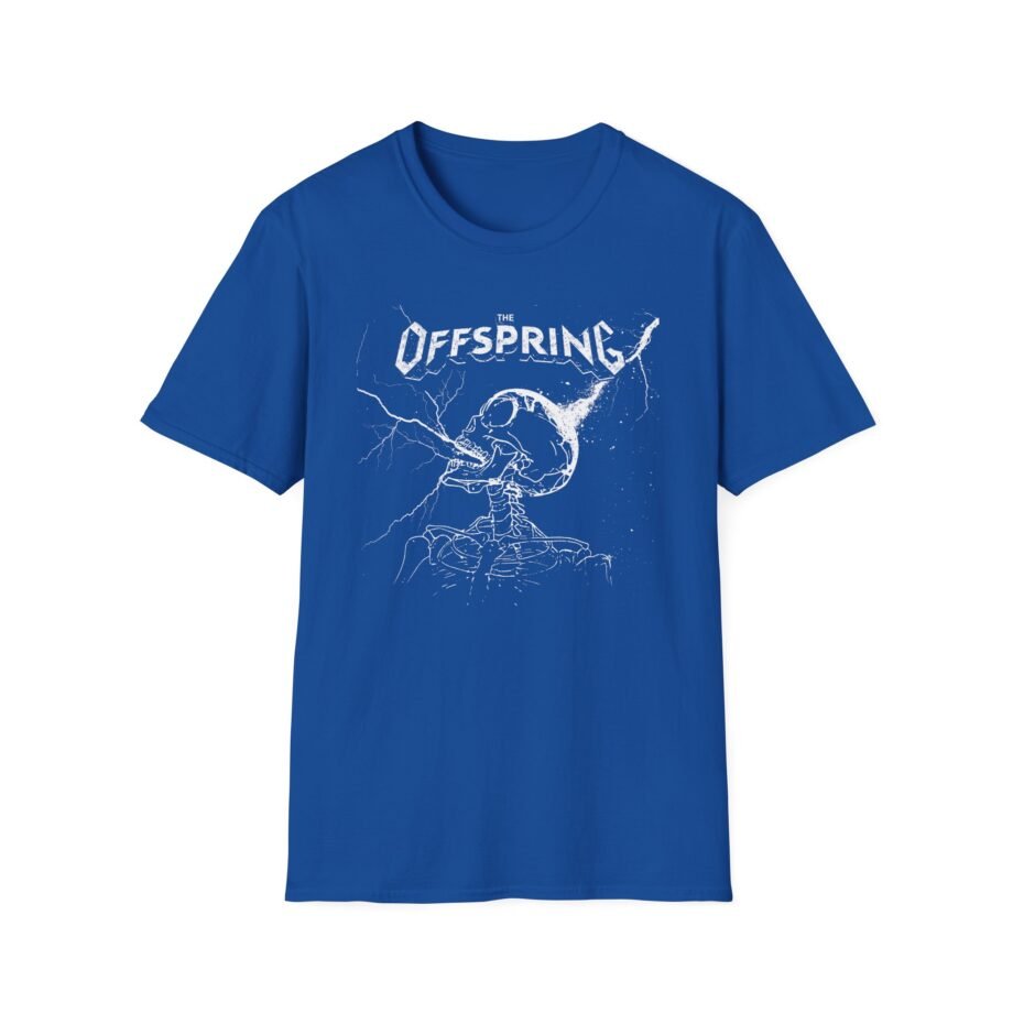 The Offspring Supercharged Unisex Softstyle T-Shirt