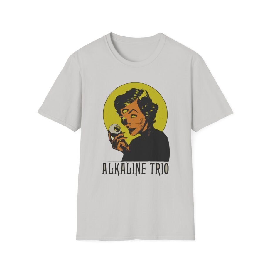 Alkaline Trio 3 Eyes Unisex Softstyle T-Shirt