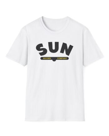 Sun Record Company Logo Unisex Softstyle T-Shirt