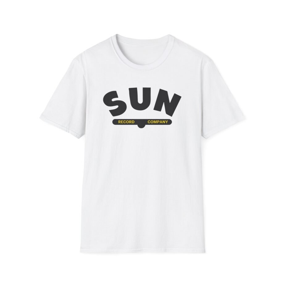 Sun Record Company Logo Unisex Softstyle T-Shirt