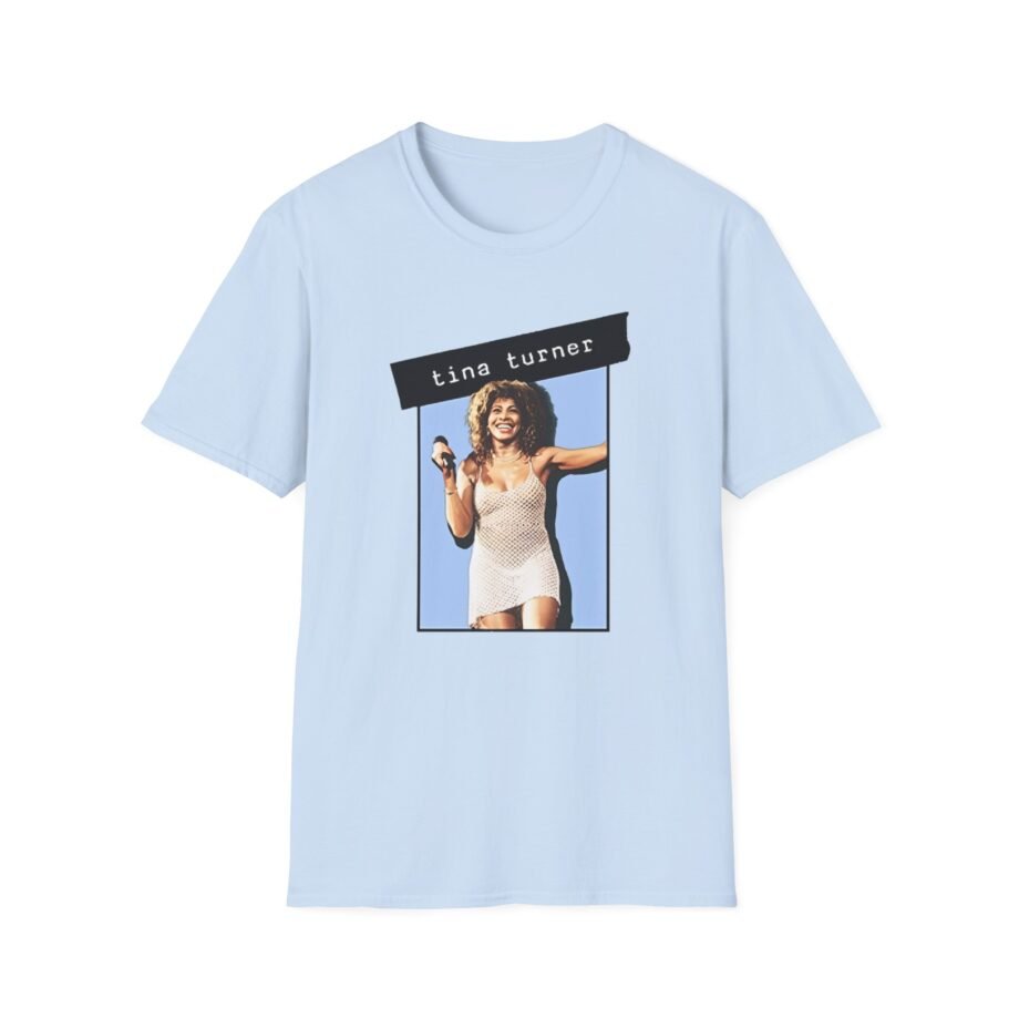 Tina Turner Unisex Softstyle T-Shirt