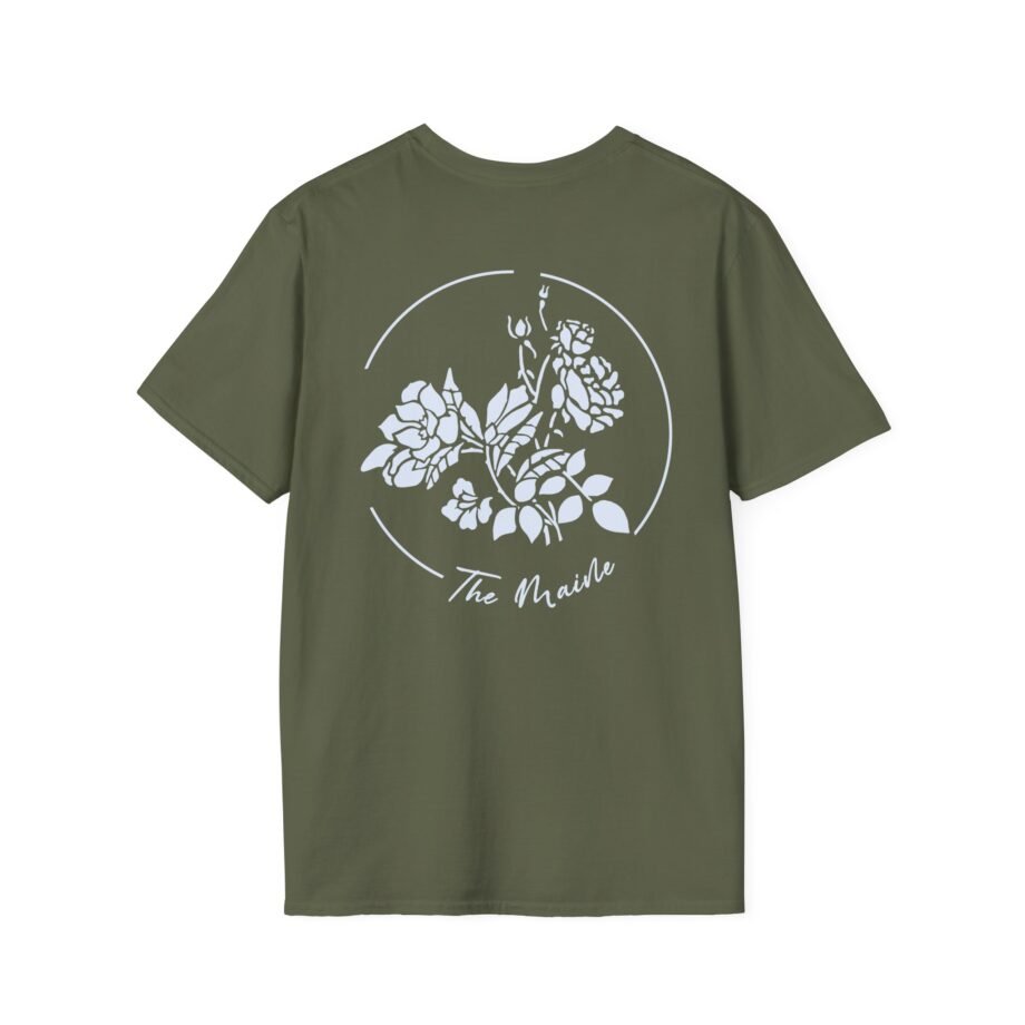 The Maine Flower Unisex Softstyle T-Shirt