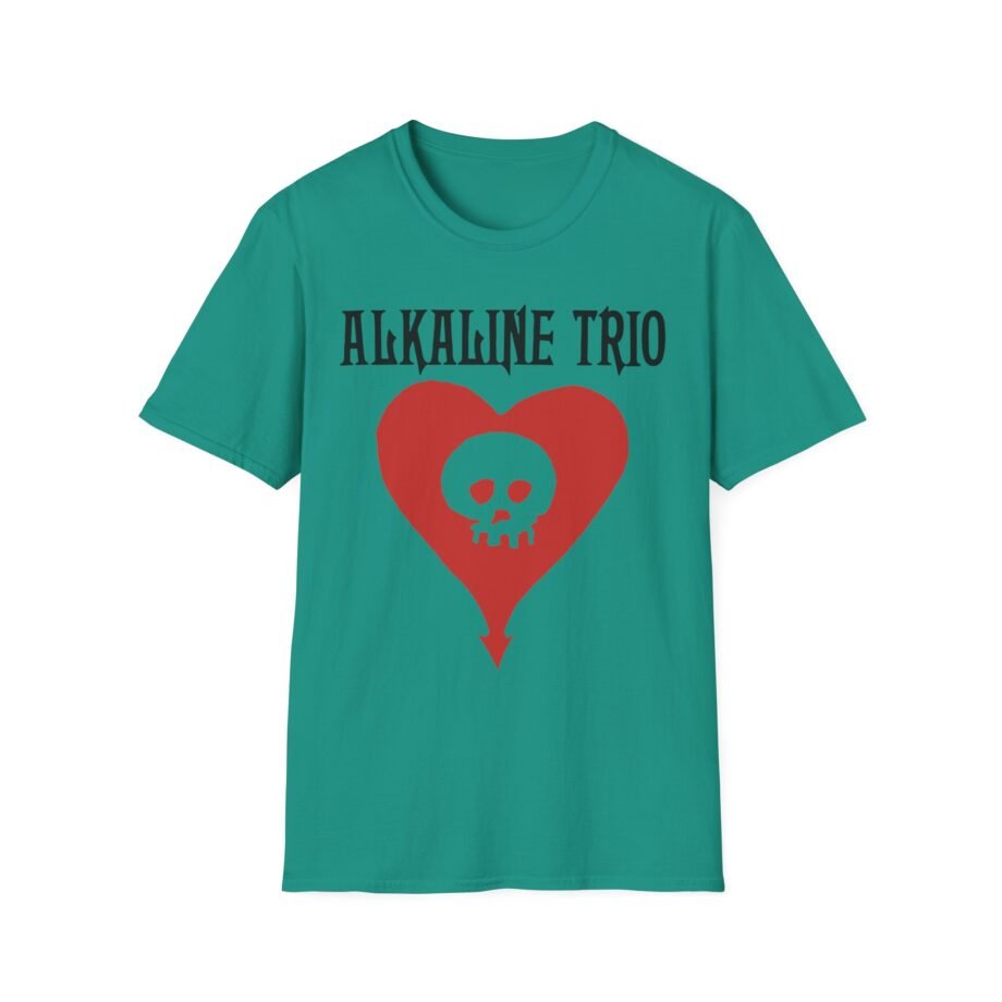 Alkaline Trio Heartskull Youth Unisex Softstyle T-Shirt