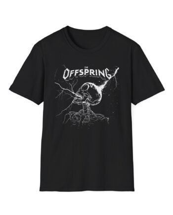 The Offspring Supercharged Unisex Softstyle T-Shirt
