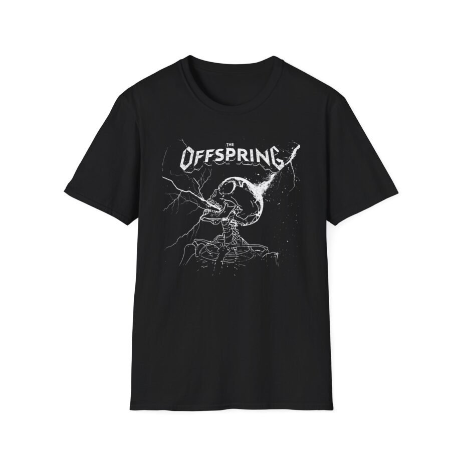 The Offspring Supercharged Unisex Softstyle T-Shirt