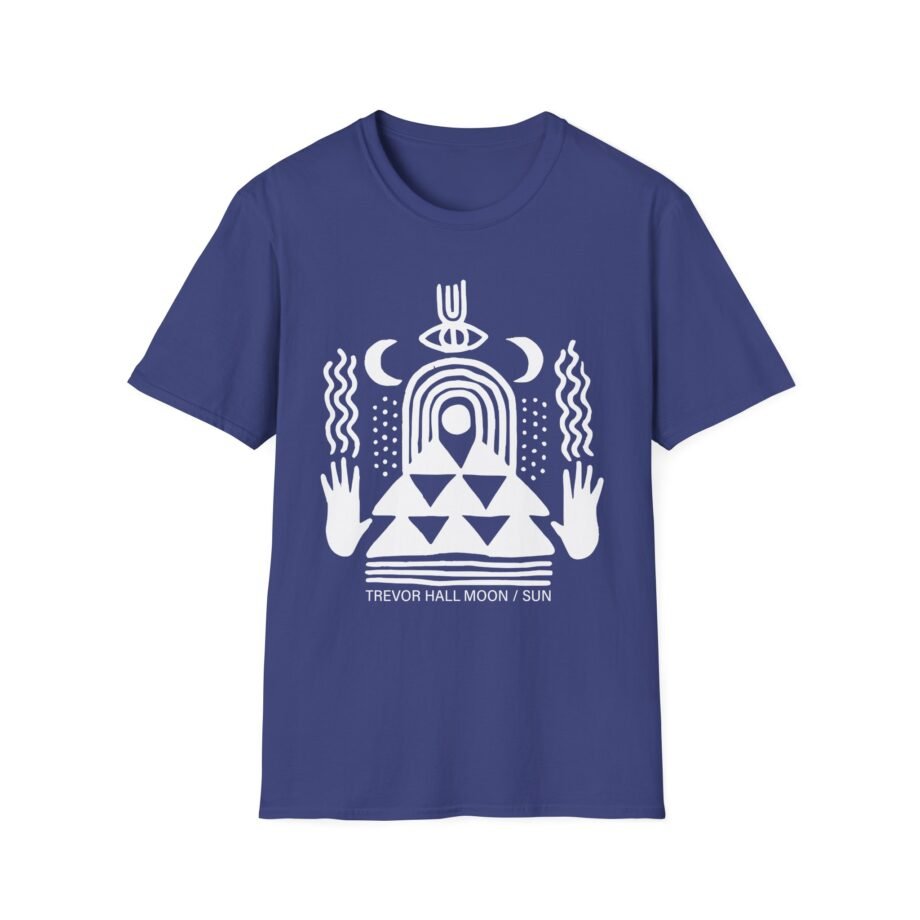Trevor Hall Moon / Sun Unisex Softstyle T-Shirt