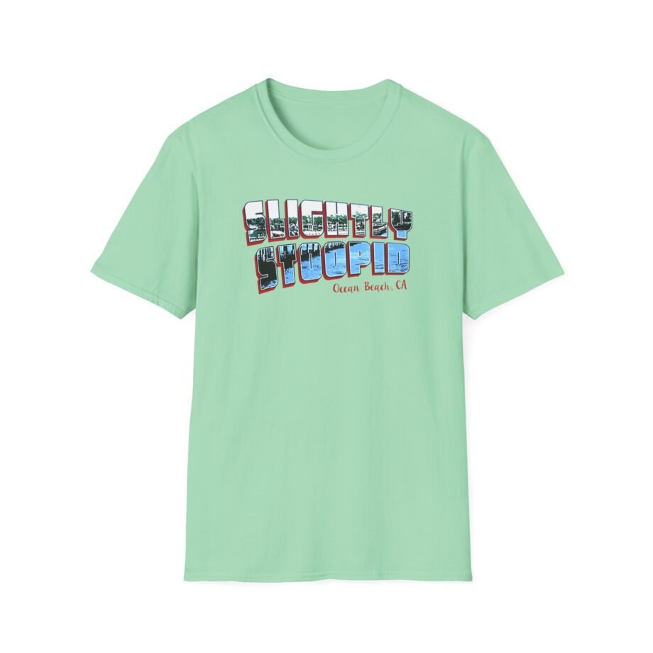 Slightly Stoopid Ocean Beach, Ca Unisex Softstyle T-Shirt