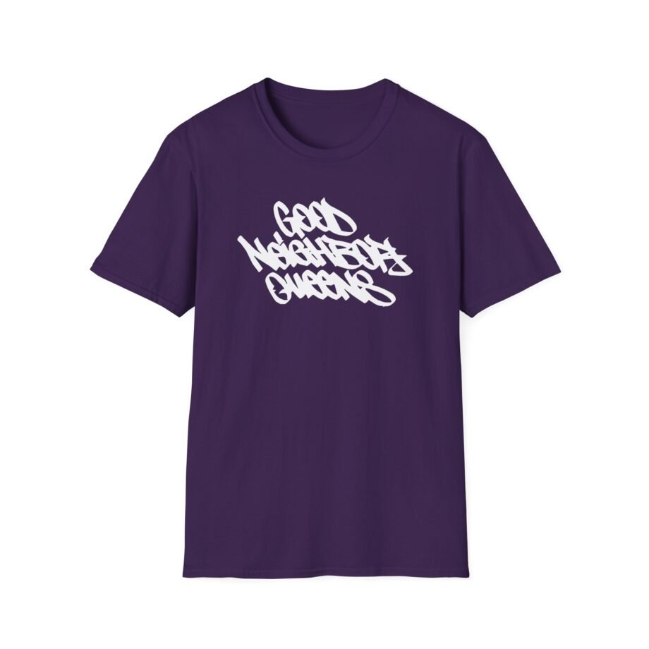 Good Neighbours Queens 3m Reflective Unisex Softstyle T-Shirt