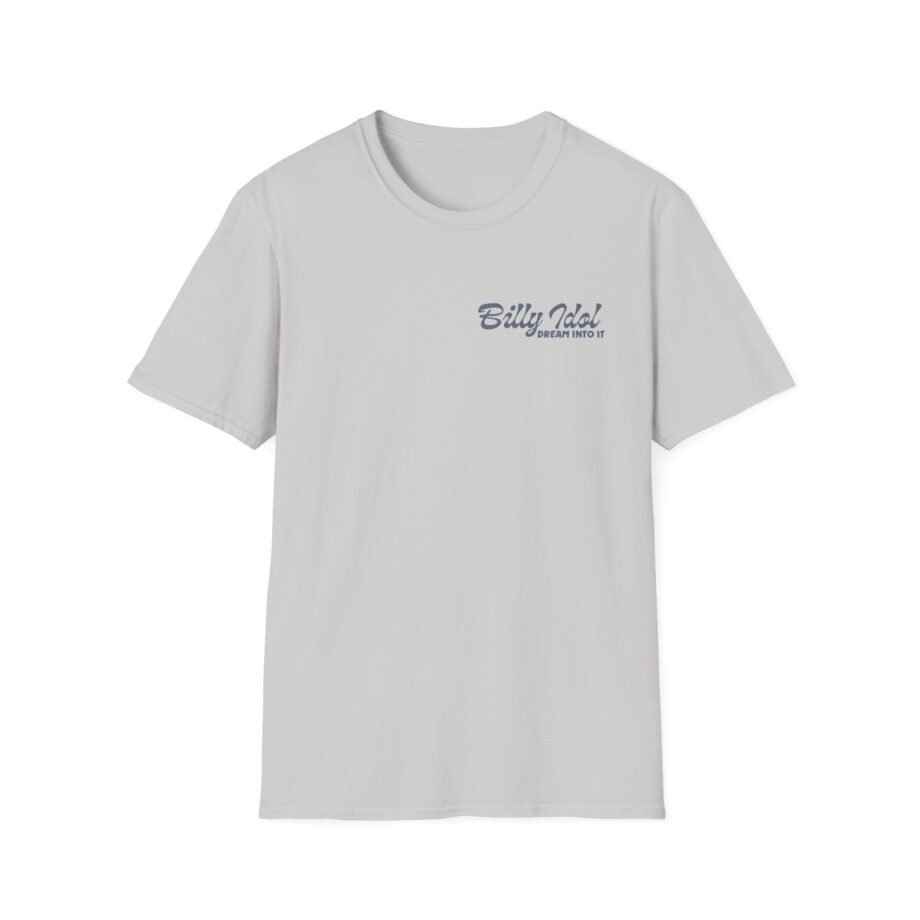 Billy Idol Billy Script Unisex Softstyle Shirt