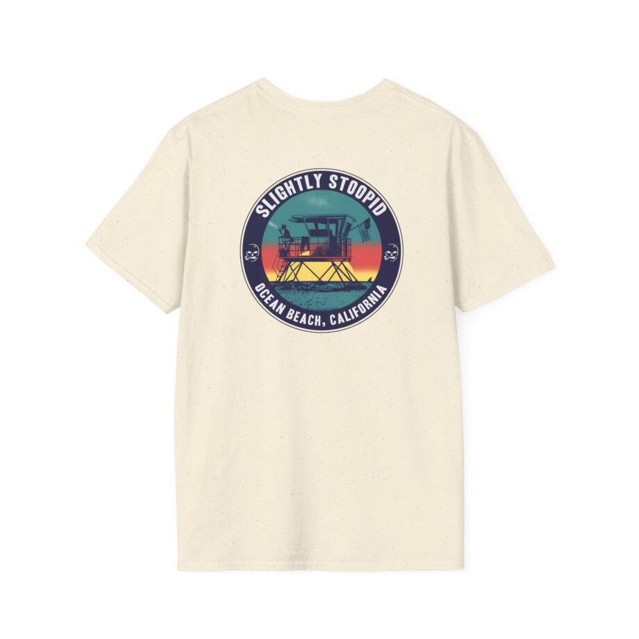 Slightly Stoopid San Diego 2021 Friar Unisex Softstyle T-Shirt