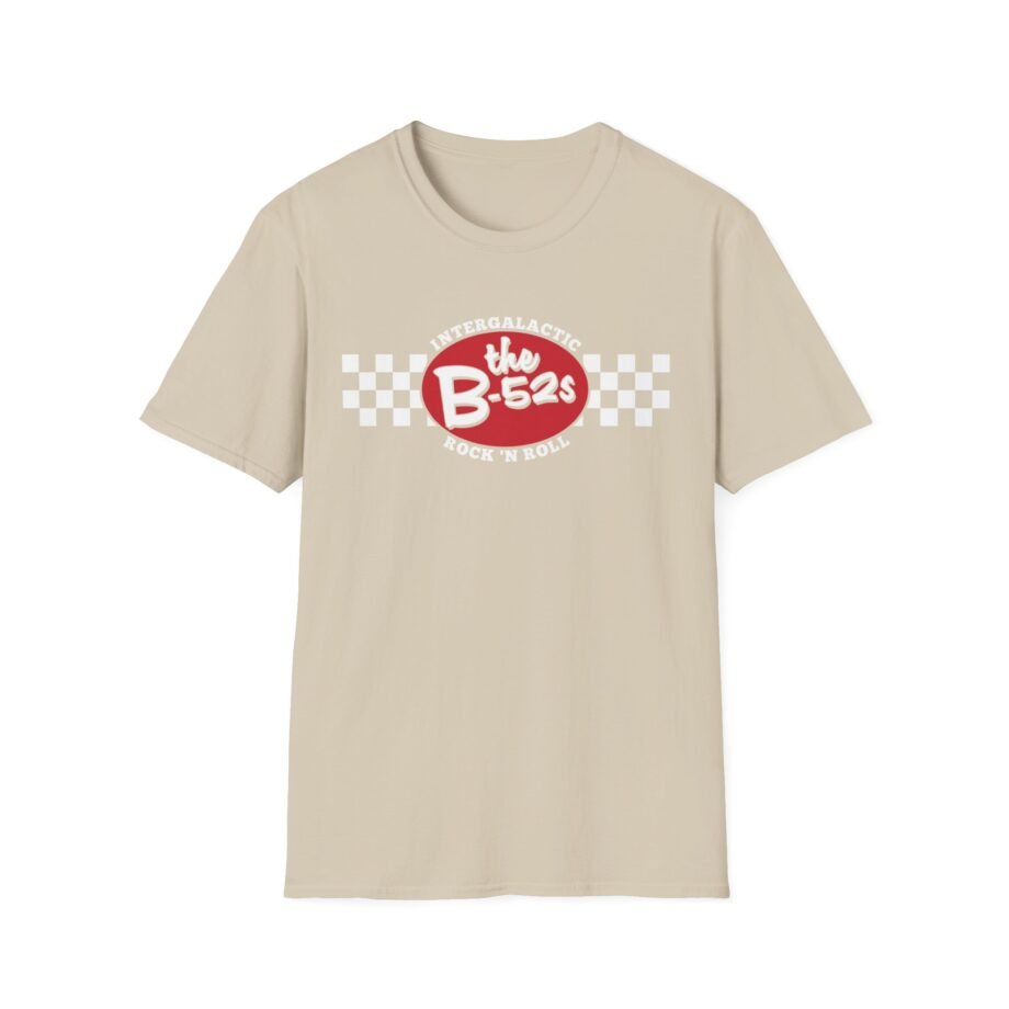 The B 52s Intergalactic Rock N Roll Unisex Softstyle T-Shirt