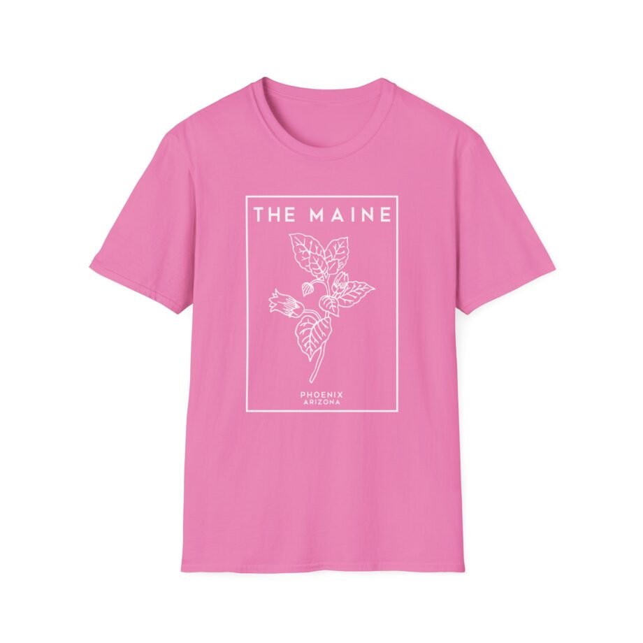The Maine Flower Unisex Softstyle T-Shirt